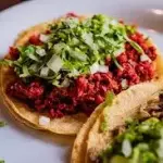Taco de longaniza