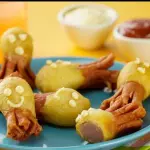Salchipapas en cono