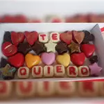 Caja bombones Te Quiero