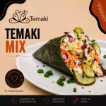 Temaki Mix (vegetariano)