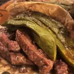 Taco de arrachera
