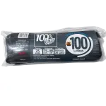Saco pra lixo 100LT 25un