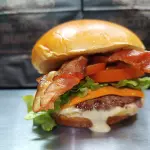 Chesse bacon