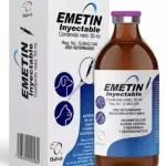 EMETIN SOLUCION INYECTABLE 50Ml