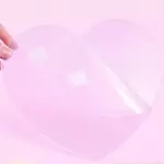 Espaldar acrilico corazon RG520
