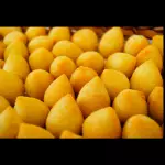 100 mini  Salgado