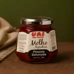 Geleia de Pimenta Defumada