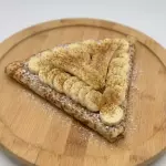 Crepe Banana com Canela