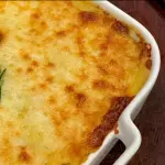 Escondidinho de banana da terra