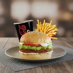 Promo Veggie Burger Italiana