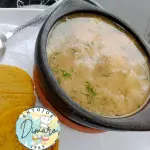 CALDO CON COSTILLA