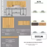 ALTA MUEBLE DE COCINA