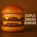 Duplo smash burgue