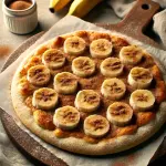PIZZA BANANA AÇÚCAR E CANELA