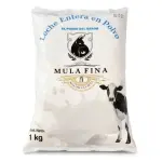 Leche en polvo Mula Fina 1kg