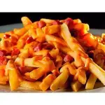 Batata Frita 150g com Cheddar/Bacon