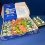 Combo salmão 35 peças + 10 hot fila