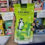 Jugo sobre uva