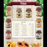 DOCE FRUTAS TENERE 640G