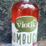 Kombucha  sabor Jamaica