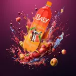 Baly Morango e Pessêgo 2L