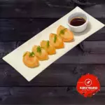 Gyozas de Camaron