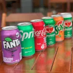 Refrigerantes latas 350 ml
