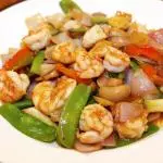 LANGOSTINO AL AJO (PLACHA)