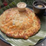 Tortilla con queso