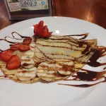 Crepas dulces