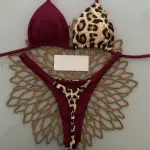 Bikini animalprint