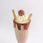 Malteada Ferrero Nutella