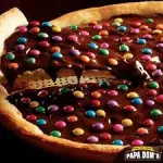 PIZZA DOCE M&M G