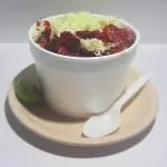 Frijoles con trompo