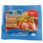 Chicken Sausage Hot Dog Blue Ribbon