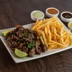 Alcatra Com Fritas