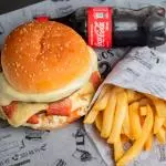Combo Hamburguesa Super