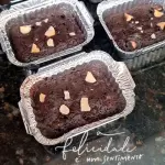 Brownie de Cacau e Castanha do Pará
