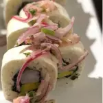 CEVICHE CREAM ROLL