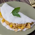 Tapioca de frango