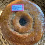 Bolo de fubá sem glúten - Marli