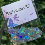 Borboletas Decoração 3D N•2