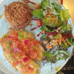 FILETE DE PESCADO A LA CRIOLLA