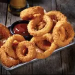 Porcao de onion rings com 20