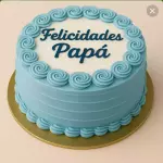 Cake para papá