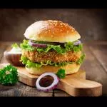 Hamburguesa de pollo