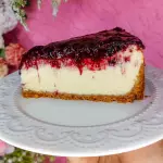 FATIA DE CHEESESCAKE