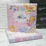Baby Album Grande Rosado