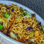 Yakisoba Legumes