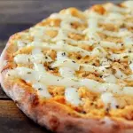 Pizza Frango Catupiry c/ milho 😍